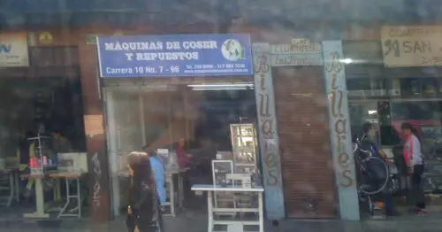 MAQUINAS DE COSER Y REPUESTOS MAQUINAS DE COSER Y REPUESTOS